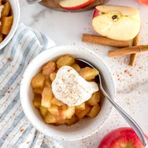 Cinnamon Apples