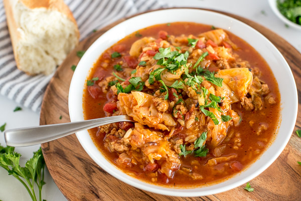 Cabbage Roll Soup