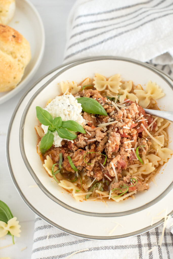Lasagna Soup